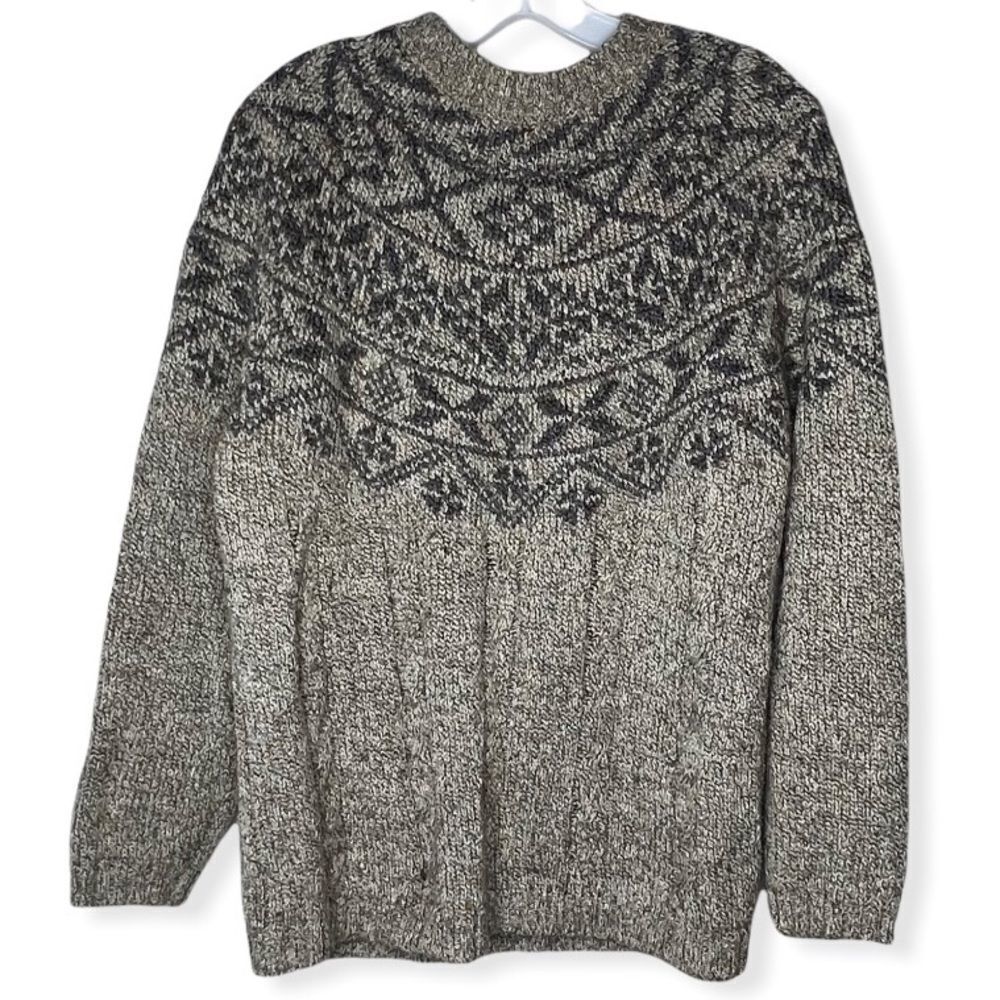 Vintage Northwest Blue Wool Blend Sweater